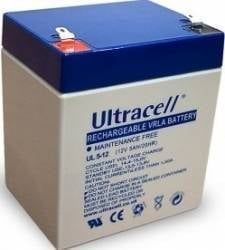 Acumulator VRLA Ultracell 12V, 5Ah, UL5-12 F2