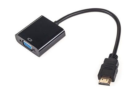Adaptor HDMI tata la VGA mama, Full HD pana la 60Hz, Safer KOM0842