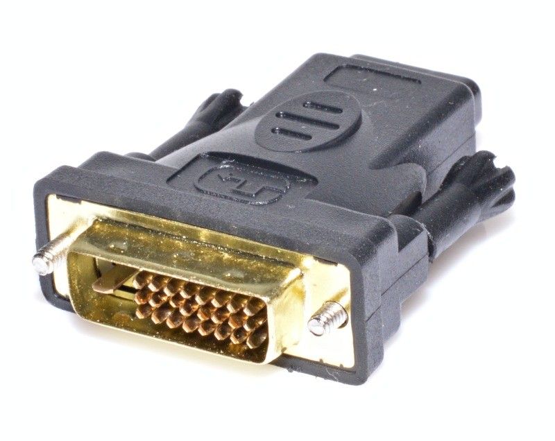 Adaptor DVI 24+1 tata la HDMI mama, 1440p pana la 60Hz, Safer EAZ-CON022