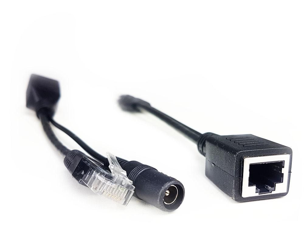 Adaptor retea cu alimentare pentru camere IP fara PoE