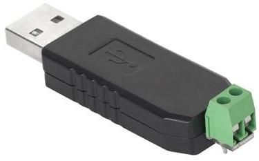 Adaptor USB - RS485, viteza 115kbit/s, distanta transmisie 1200m, WTY0638