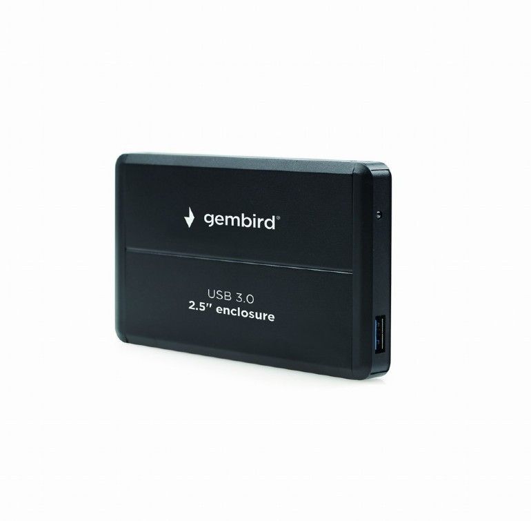 Adaptor / Enclosure pentru transformarea HDD Sata 2.5 in HDD extern, USB 3.0 Gembird, EE2-U3S-2