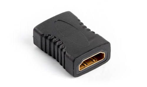 Adaptor HDMI mama la HDMI mama, Full HD pana la 60Hz, Lanberg ADPLAN-HDMIFF