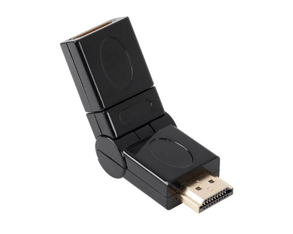 Adaptor HDMI mama la HDMI tata, cu rotire, ZLA0852
