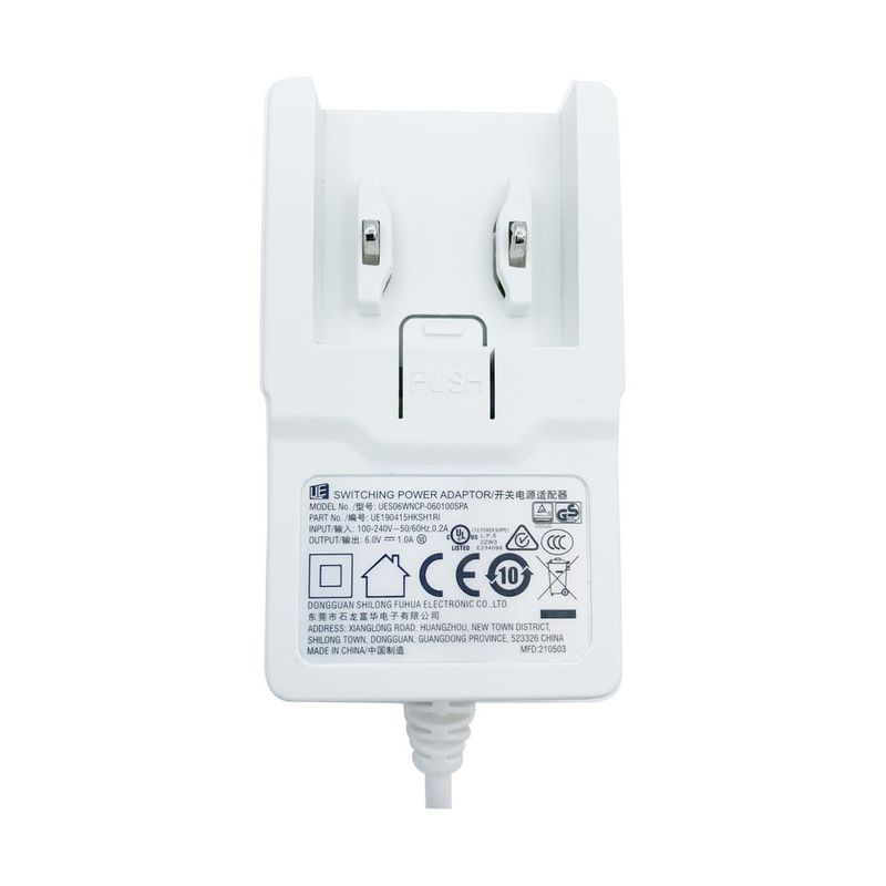 Adaptor compatibil cu tastatura wireless K37, 6V, 350mA, PA6 Paradox