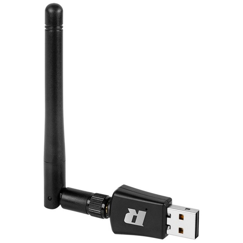 Adaptor retea Wi-Fi Rebel KOM0640-5, 2.4/5 GHz, antena de 190mm