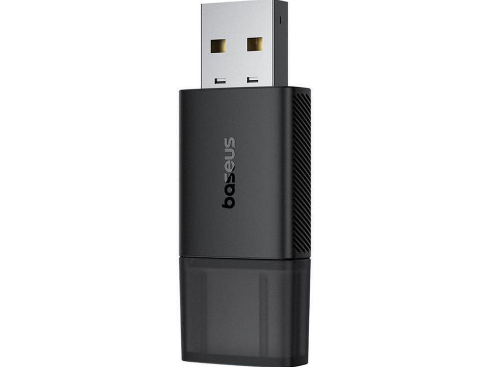 Adaptor USB Wi-Fi Baseus B01317600111-04, antena incorporata, viteza transfer 650Mbps, Plug and play