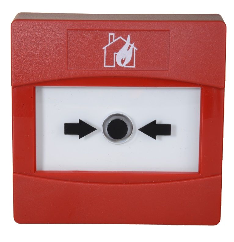 Buton incendiu adresabil - resetabil cu cheie Advanced AXIS-CP