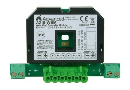 Interfata adresabila pentru sirena Advanced AXIS-WSM