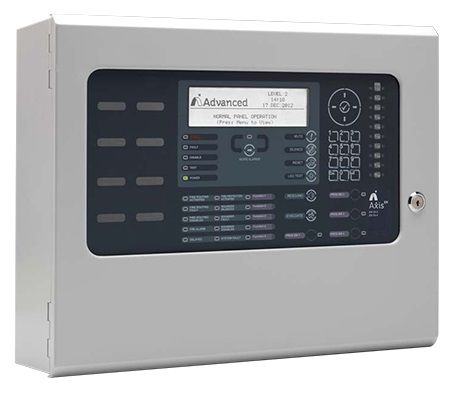 Centrala detectie incendiu adresabila 2 bucle Advanced MX-5202V - Protocol Argus Vega