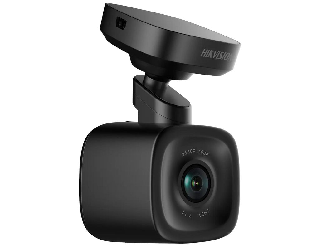 Camera de bord Hikvision AE-DC5013-F6, WiFi Dashcam, 2K 4MP, Senzor-G, Microfon si difuzor, slot MicroSD