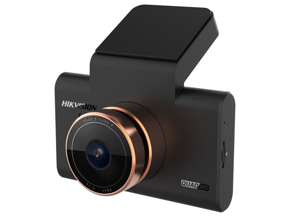 Camera auto Hikvision AE-DC5313-C6PRO, 4MP, audio bidirectional, display 4 inch, Wi-Fi, senzor G, slot microSD, aplicatie mobila