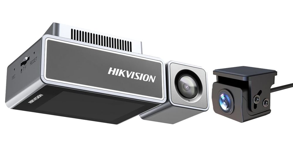 Camera auto fata/spate Hikvision, 3.5K, Wi-Fi, ADAS, ecran IPS, unghi 151 grade, G-Sensor, comenzi vocale, F1.55, AE-DC8222-C8PRO/3.5K/2h