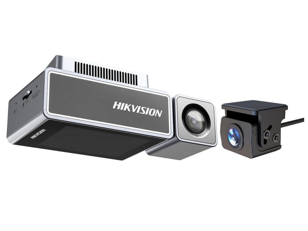 Camera auto fata/spate Hikvision AE-DC8222-C8PRO/4K/2h, 4K, Wi-Fi, G-Sensor, Audio, slot TF card, aplicatie mobila