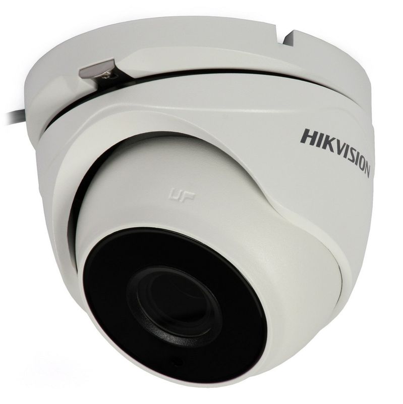Camera dome Turbo HD 2 MP varifocala IR 40 metri Hikvision DS-2CE56D8T-IT3Z