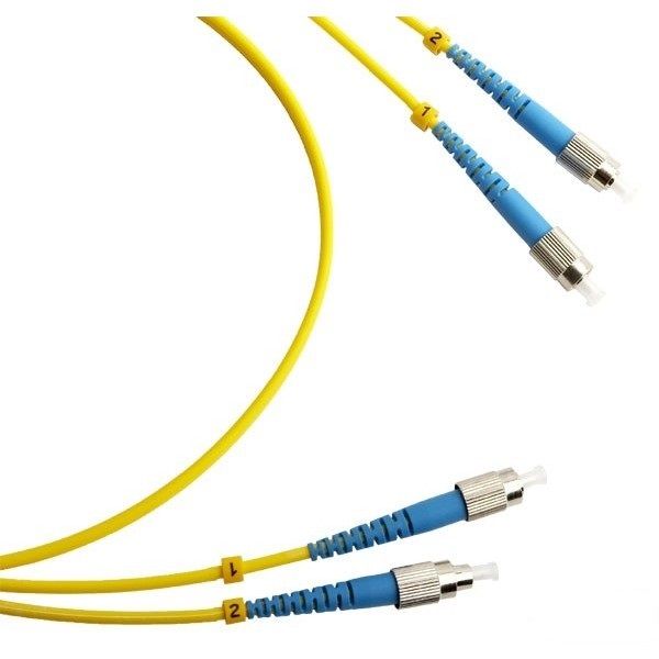 Patchcord fibra FC/UPC la FC/UPC SM, lungime 5m, manta LSZH, AFL FCFC09DYE5
