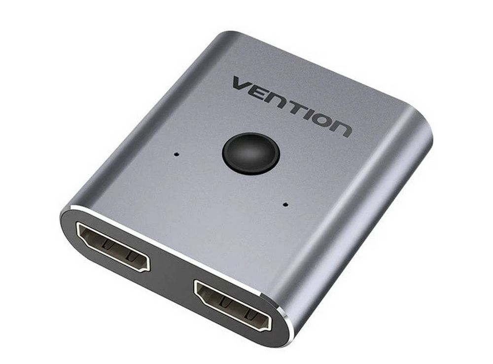 Switch video HDMI bi-directional Vention, 4K, carcasa aluminiu, AFUH0