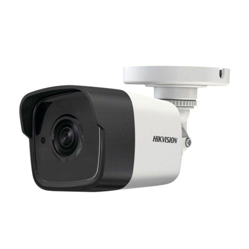 Camera de supraveghere 5 MP, lentila 2.8mm, IR 20 M, alimentare PoC, DS- 2CE16H0T-ITE