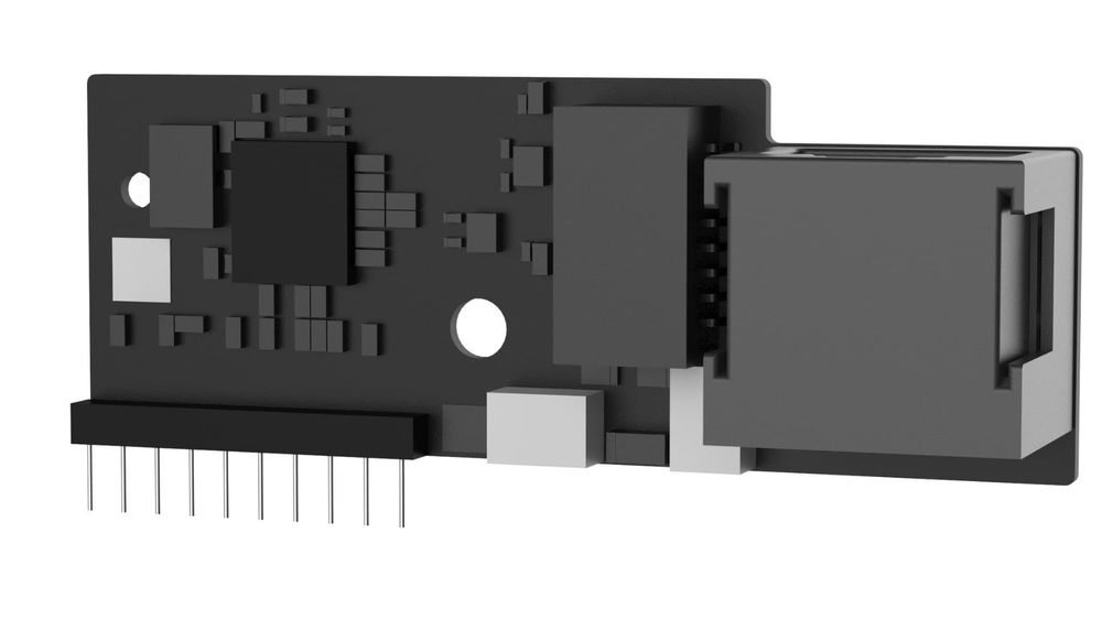 Modul LAN Ethernet pentru centrala alarma HiLook ALARM-C201N, 1xRJ45, max 10Mbps