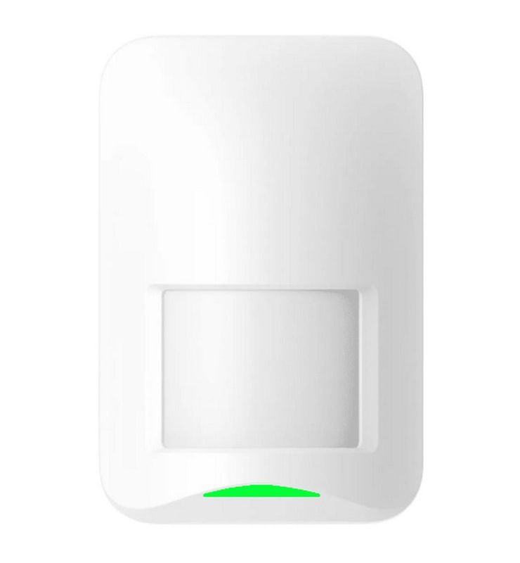 Detector PIR wireless HiLook ALARM-D201P10-WE, 10m, imunitate animale 24kg, 2x baterie AA