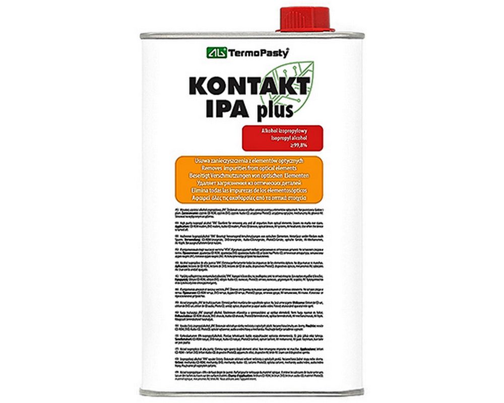 Alcool izopropilic 1L, puritate 99.9%, CHE1557