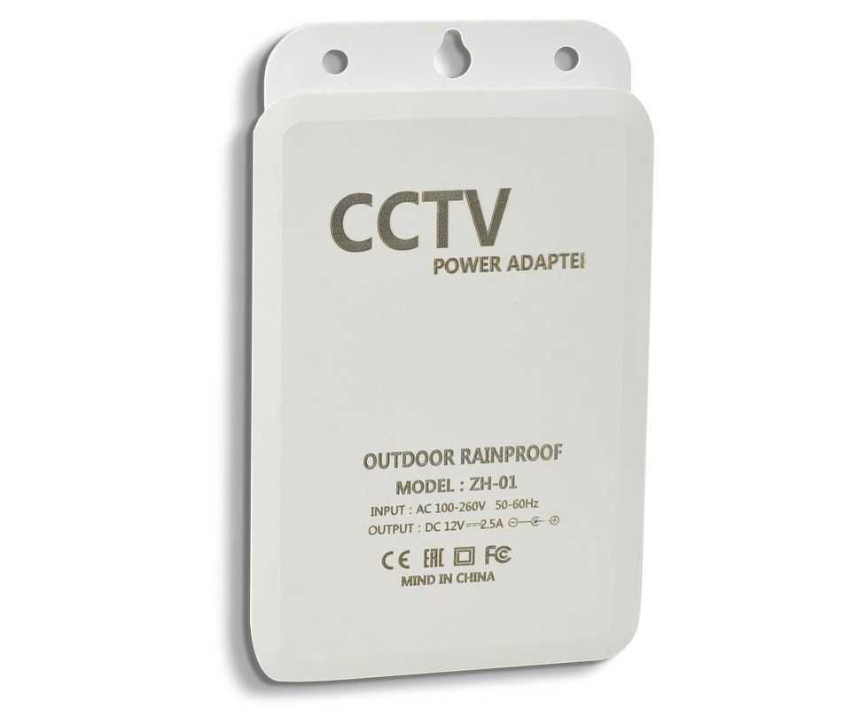 Alimentator de exterior, 2.5 A, capsulat, pentru supraveghere video, PA2W