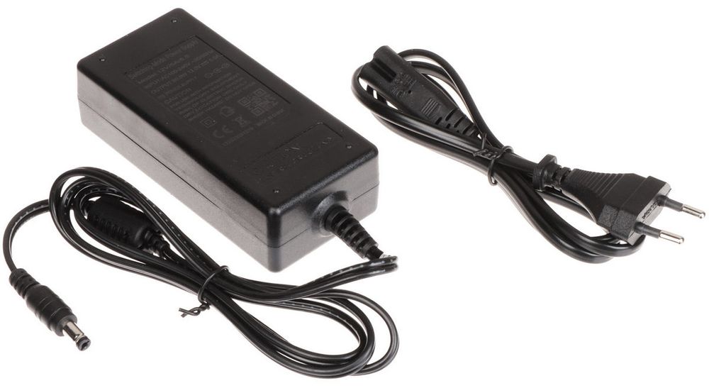 Alimentator 12V, 5A, negru, Safer 12V/5A/5.5