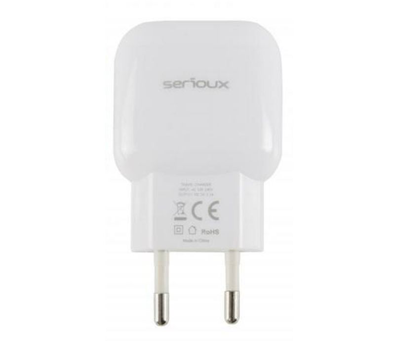 Alimentator / Incarcator USB, 5V, 2Ah, SRXA-TRVCH2ABLK