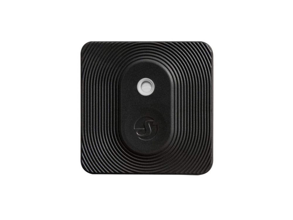 Senzor de temperatura si umiditate Shelly ALL-KIE-BLU-HT-B, Bluetooth, compatibil cu Google si Alexa, IP65, negru, montare pe perete