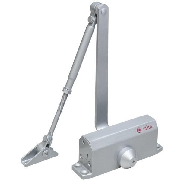 [RESIGILAT] Amortizor hidraulic cu brat pentru usi de 25-45kg SA-5012AD-sv-R2
