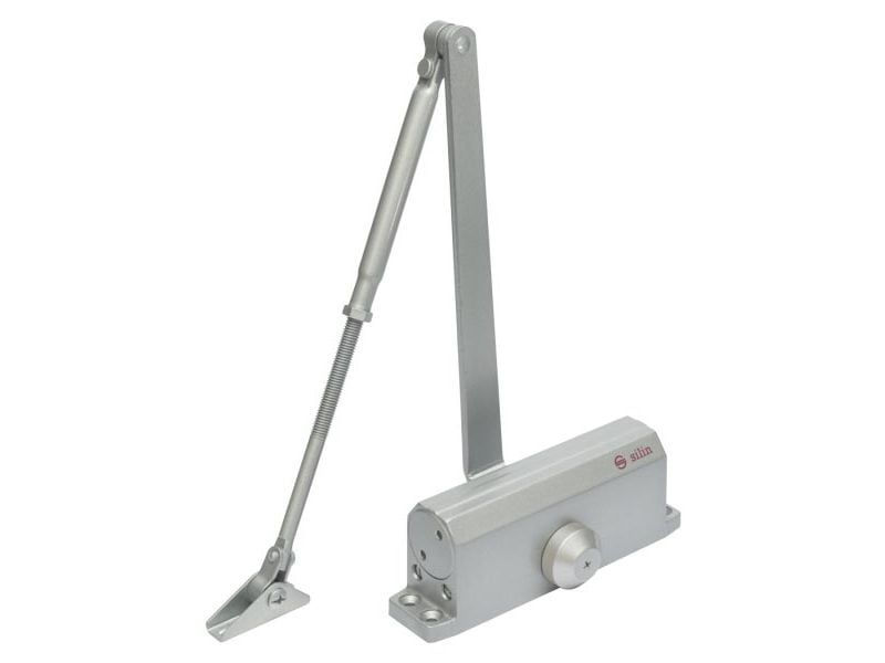 Amortizor hidraulic cu brat pentru usi de 40-65kg, cu blocare SA-6033ADS