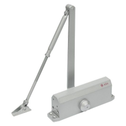 Amortizor hidraulic cu brat, pentru usi de 60-85kg, argintiu SA-5044AW-sv