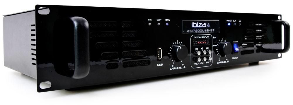 Amplificator 2x240W cu Usb player si Bluetooth, AMP300USB-BT