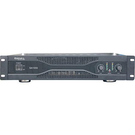 AMPLIFICATOR 2X500W MAX POWER, SA1000