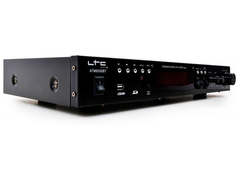Amplificator 2x50W cu Bluetooth, Tunner Radio si Player Mp3 ATM6000BTXX
