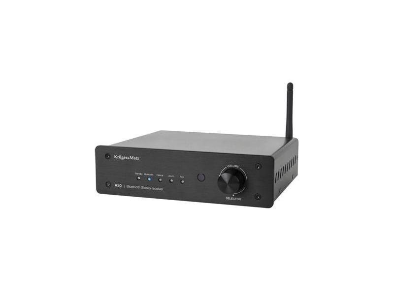 Amplificator 2X50W KRUGER&MATZ cu Bluetooth