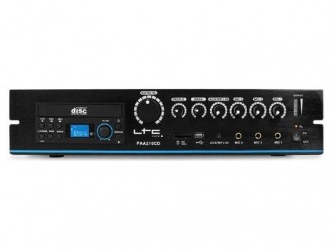 Amplificator PA 210W cu DVD USB si SD card Mp3 Player, PAA210CD