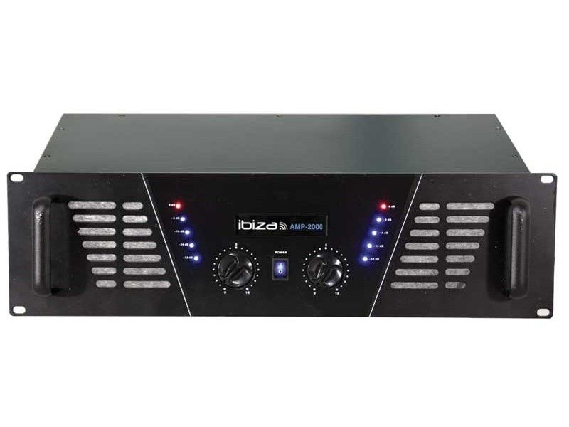 Amplificator sonorizare 2x1600W RMS