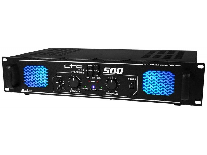 AMPLIFICATOR SPL 2X250W