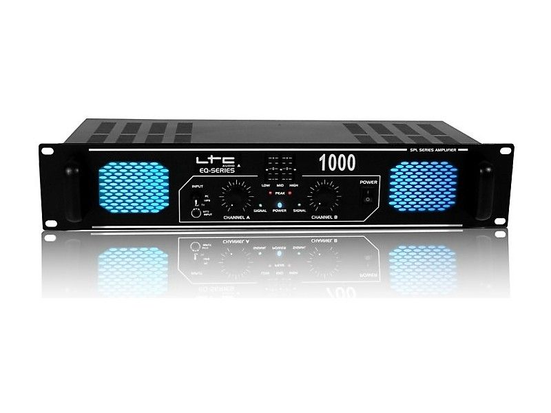 AMPLIFICATOR SPL 2X500W