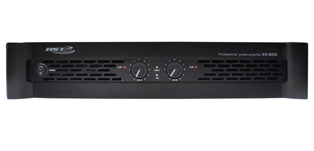 Amplificator 2X500W RMS 4OHM BST XS800