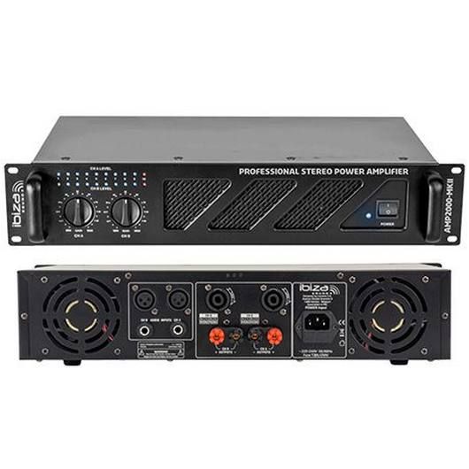 Amplificator sonorizare 2x1500W AMP2000-MKII