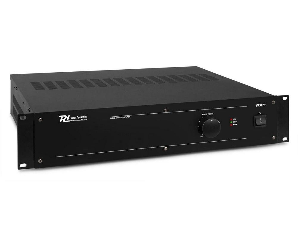 Amplificator slave, 100V, 360W RMS, Power Dynamics, PRS360
