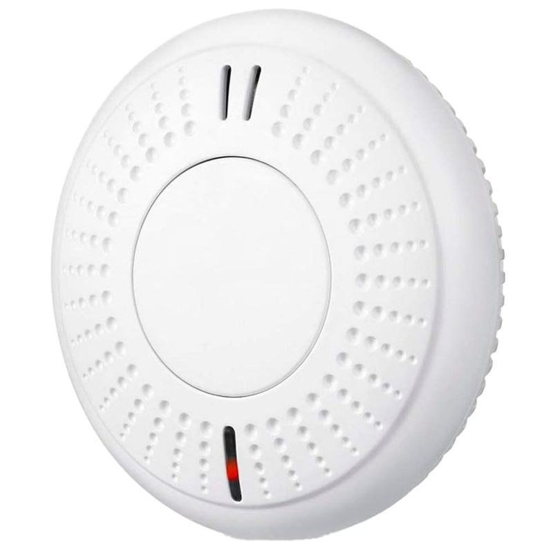 Detector de fum standalone ANKA-763, senzor fotoelectric, alarma 85dB, EN 14604:2005