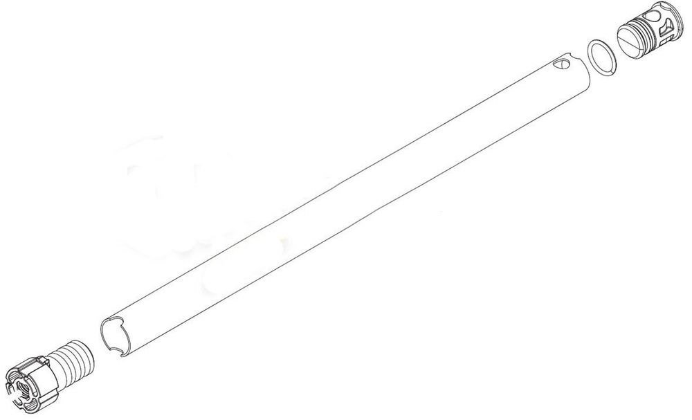 Ansamblu piston 1722B8 pentru automatizarea King Gates LINEAR 500