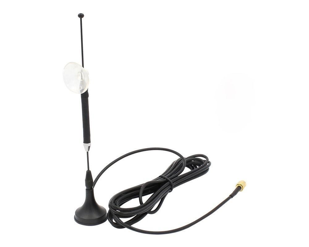 Antena 4G, 10dbi, LTE, Aerial 698-960/1700-2700Mhz, SMA, Omnidirectional, 698-960