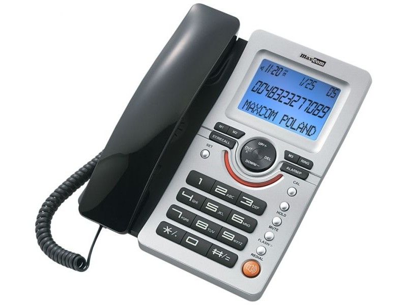 Aparat telefonic cu afisaj LCD MAXCOM