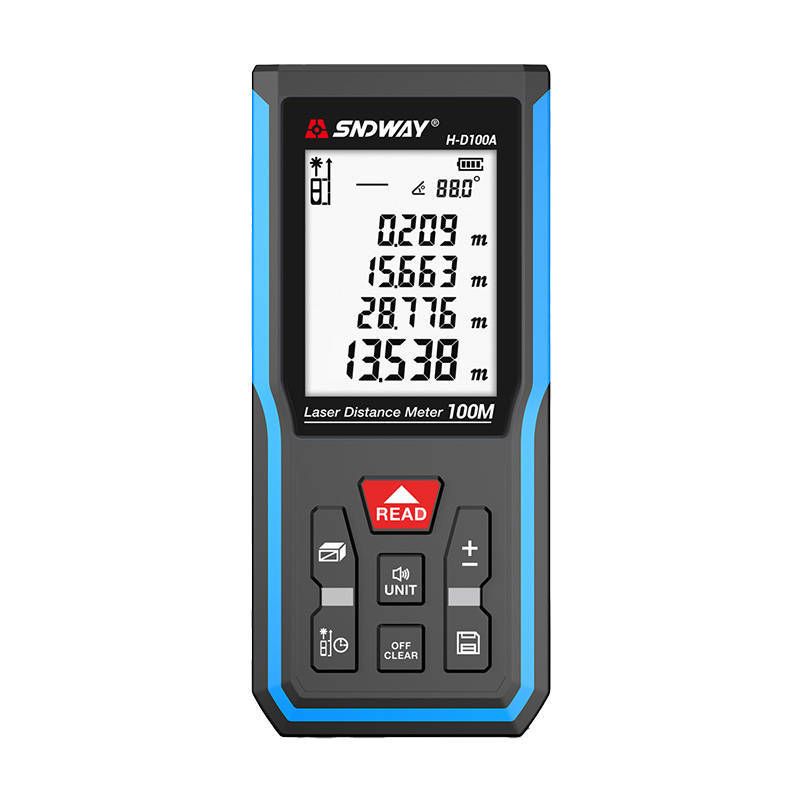 Aparat de masurat distanta cu laser, 100m, H-D100A Sndway