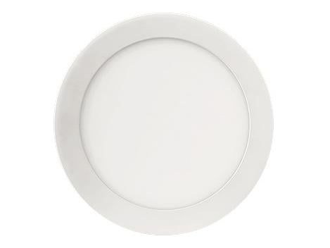 Aplica LED 18W montaj incastrat 3000K 1360LM diametru 22,5cm, Braytron BR-BP01-31800