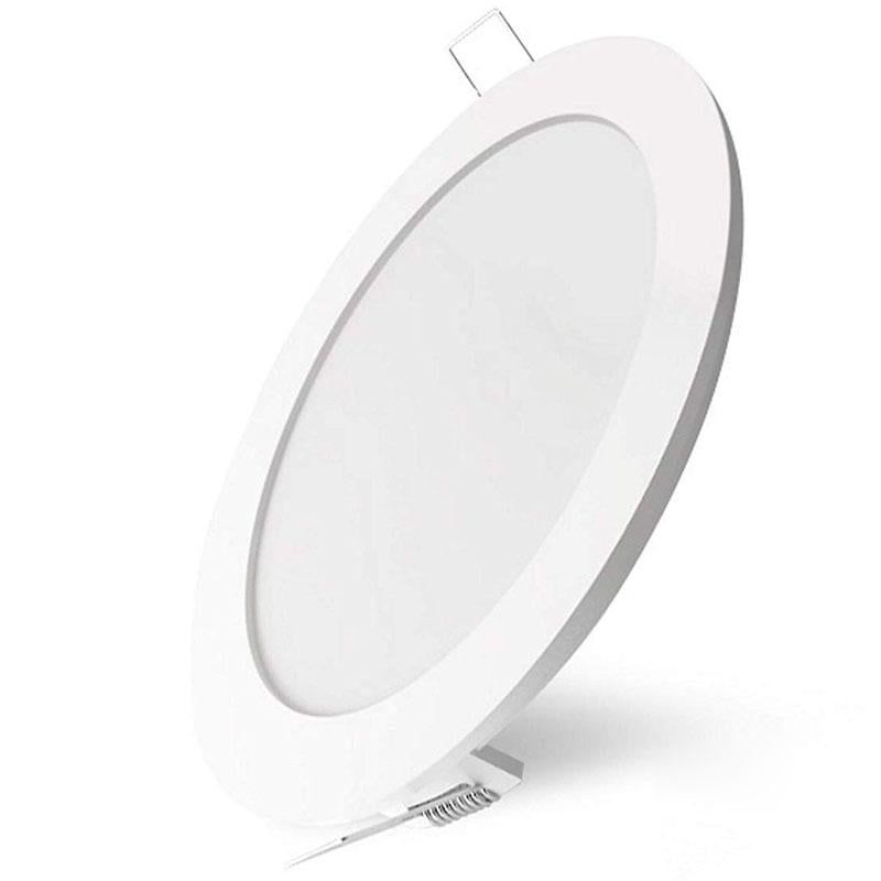 Aplica LED 6W montaj incastrat 3000K 360LM 12CM, Braytron BR-BP01-30600